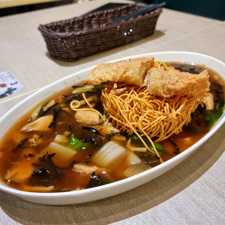 photo of Flavours by Saute Lion Mane Thick Broth Yee Noodles shared by @marc- on  09 Aug 2022 - review
