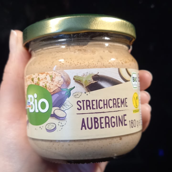 photo of dmBio Auberginen Streichcreme shared by @anameier on  14 Jan 2021 - review