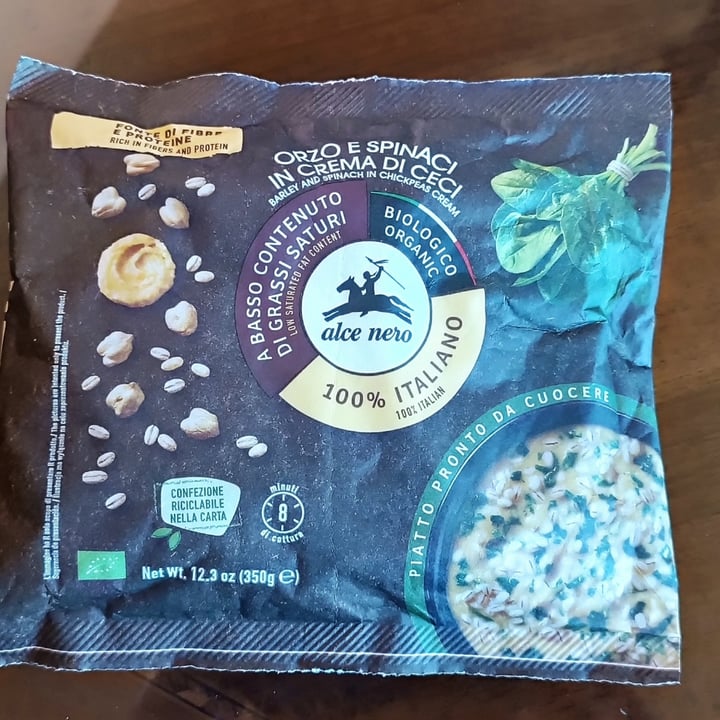 review photo of Alce Nero Minestrone di Verdure shared by @danielagabrielli on 17 Oct 2022 - review