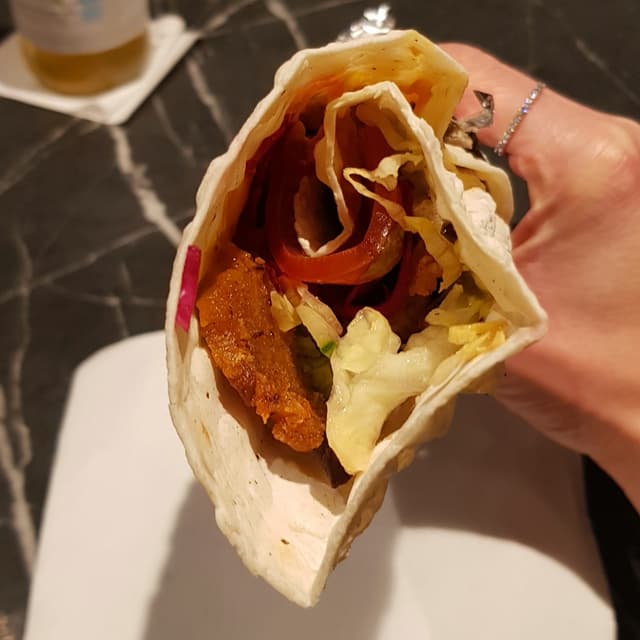 Photo of the dish “Vegan Dürüm”