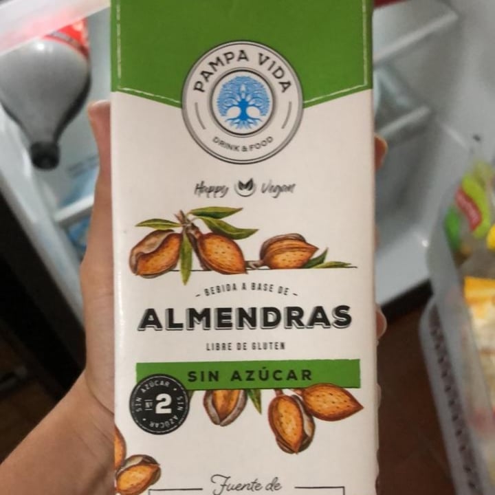 photo of Pampa Vida Leche de Almendras Original shared by @hojitaderaiz on  01 May 2020 - review