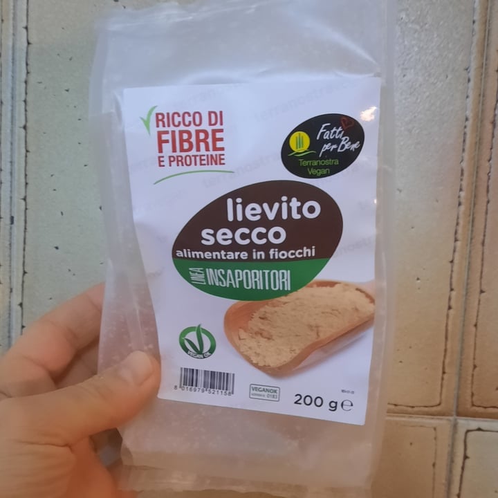 photo of Terranostra Vegan Lievito secco alimentare shared by @parvatiplinky on  23 Oct 2022 - review
