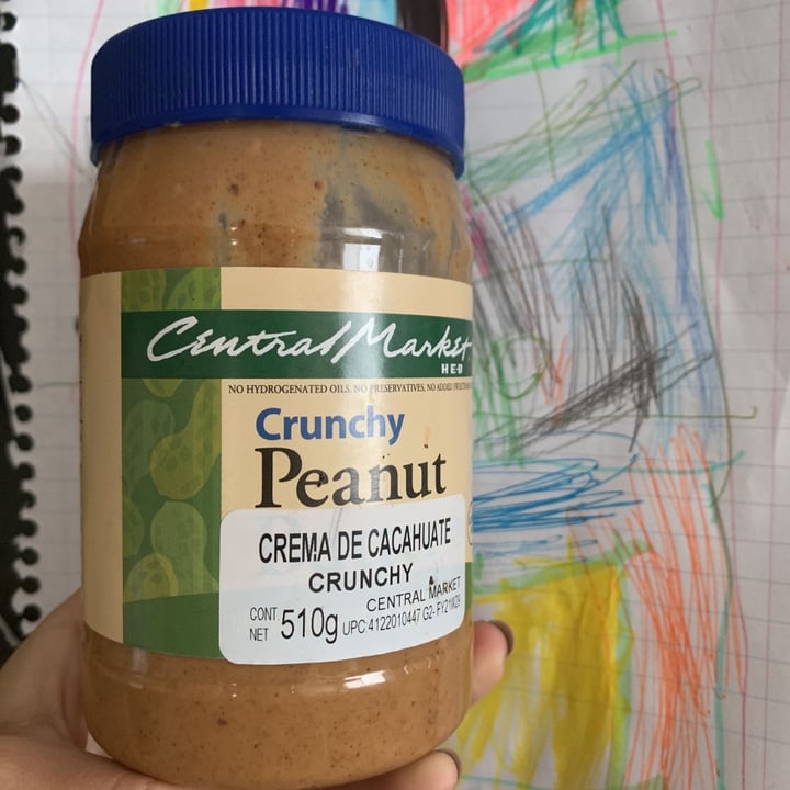 review photo of H-E-B Crema De Cacahuate shared by @hinttoad on 07 Jun 2021 - review