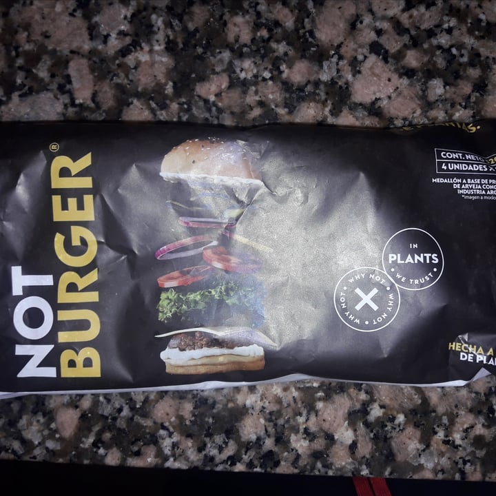 photo of NotCo Not Burger shared by @yaam on  10 Jul 2022 - review