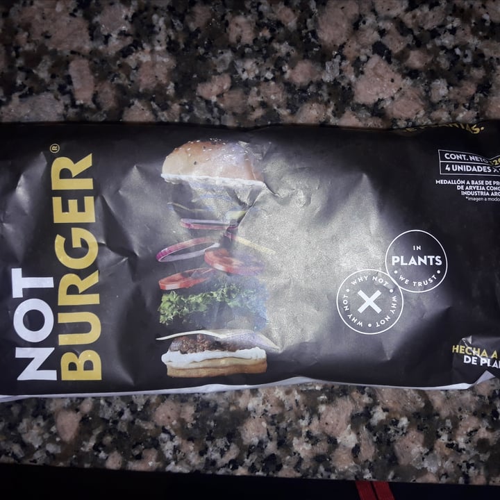 review photo of NotCo Not Burger shared by @yaam on 10 Jul 2022 - review
