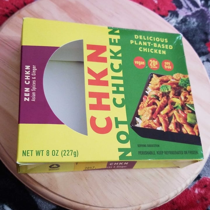 photo of CHKN Not Chicken Zen CHKN shared by @groovygreens on  11 May 2022 - review