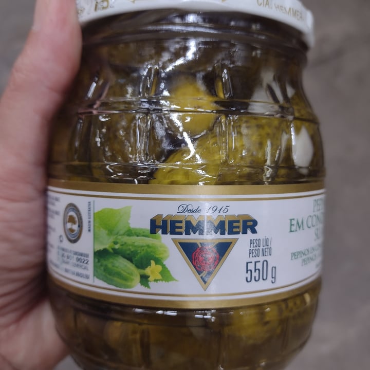 review photo of Hemmer Pepino em conserva shared by @cbertone on 08 Dec 2022 - review