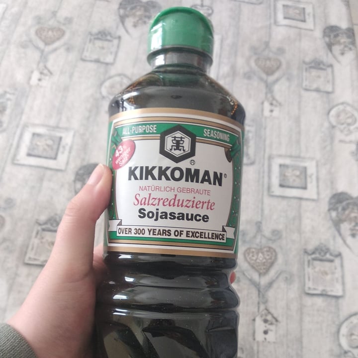 review photo of Kikkoman Salsa di soia meno sale 1 Litro shared by @chiaracalarga on 07 Apr 2022 - review
