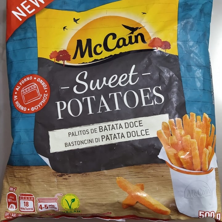 photo of McCain Sweet Potato Fries shared by @vegan-ana on  30 Mar 2021 - review