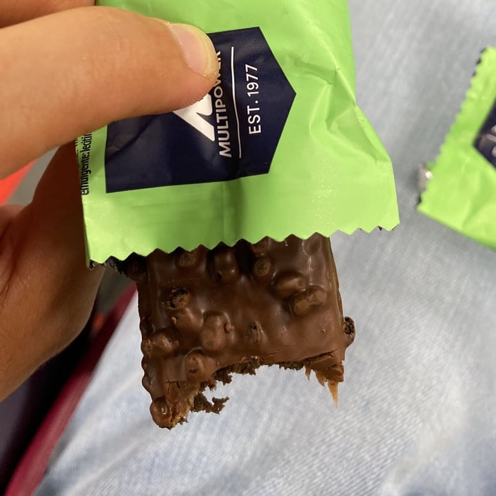 photo of Multipower Protein Layer Vegan Brownie Flavour shared by @tib on  10 Oct 2022 - review