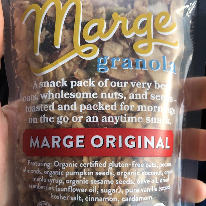 photo of Marge Marge Original shared by @chloebieraugel on  21 Jul 2021 - review