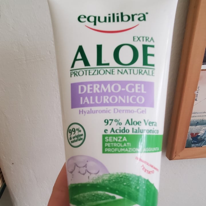 photo of Equilibra Extra Aloe Dermo-gel Ialuronico shared by @chiaradi on  01 Apr 2022 - review