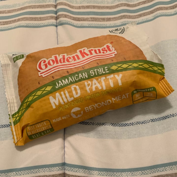 photo of Golden Krust Jamaican Style Mild Patties shared by @courtneykennedy on  05 May 2022 - review