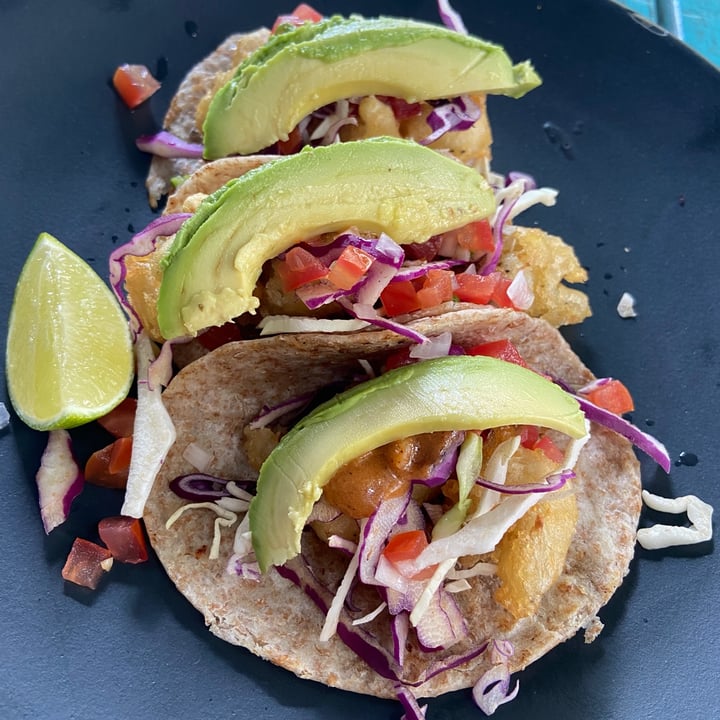 photo of Forever Vegano Tacos Baja Califlower shared by @moonberodd on  19 Jul 2021 - review