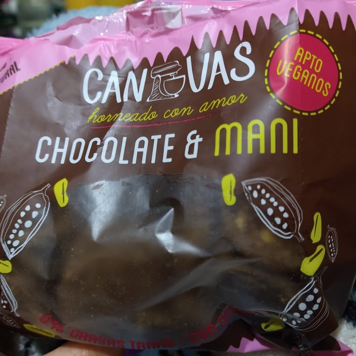 photo of Canvas Galletitas Canvas Chocolate Y Maní shared by @jo7a on  19 Jan 2022 - review