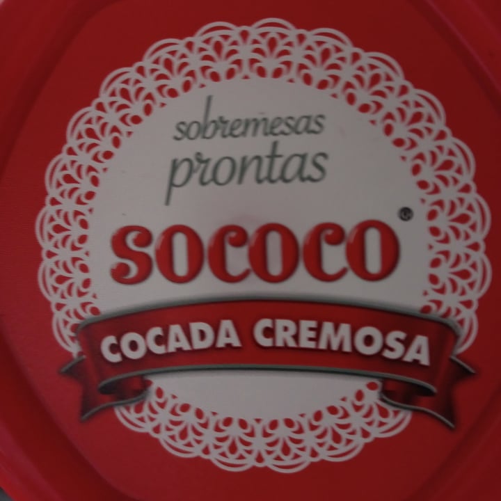 review photo of Sococo Cocada Cremosa Queimada shared by @geraldinhogovegan on 14 May 2022 - review