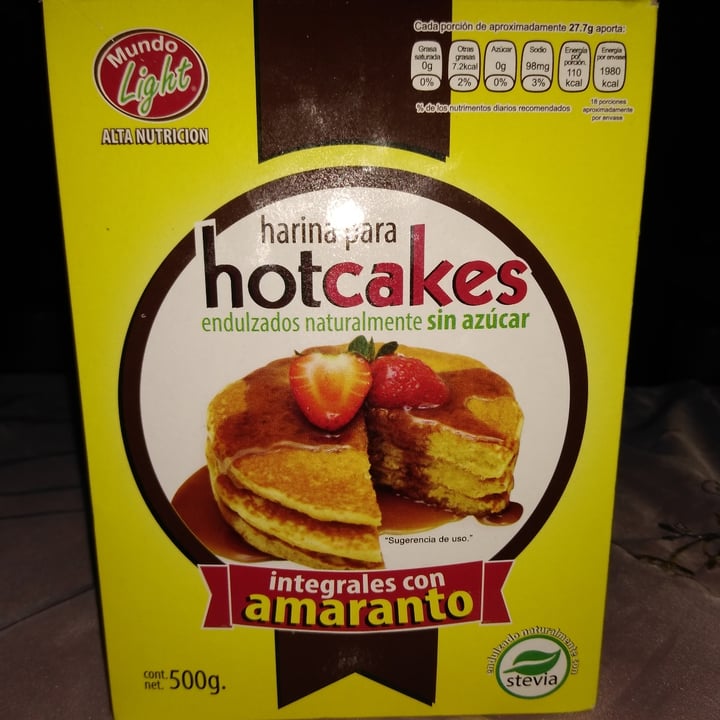 photo of Mundo light Harina para Hotcakes shared by @cassandra55 on  25 May 2020 - review