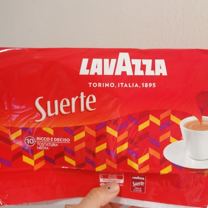 photo of Lavazza Lavazza suerte shared by @laupaa on  29 Jun 2022 - review