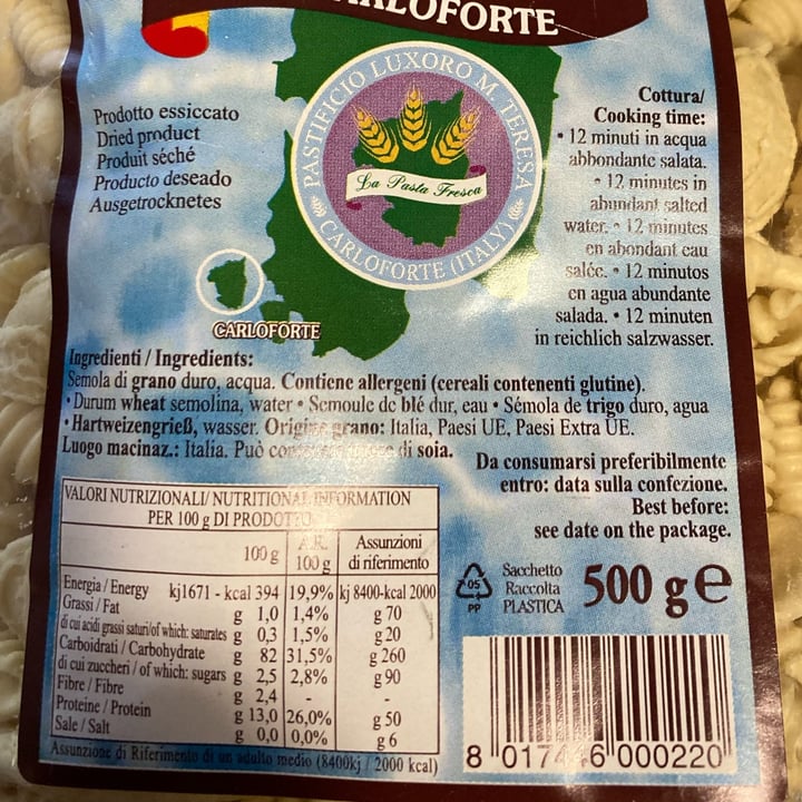 photo of Luxoro Pasticcio shared by @bettamiao on  31 Mar 2022 - review