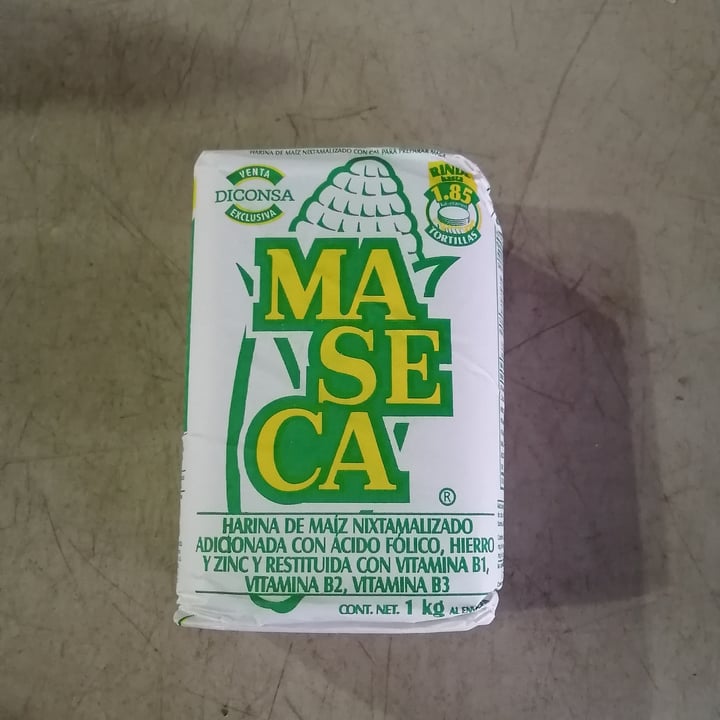photo of Maseca Instant Corn Masa Flour shared by @yarely on  17 Oct 2021 - review
