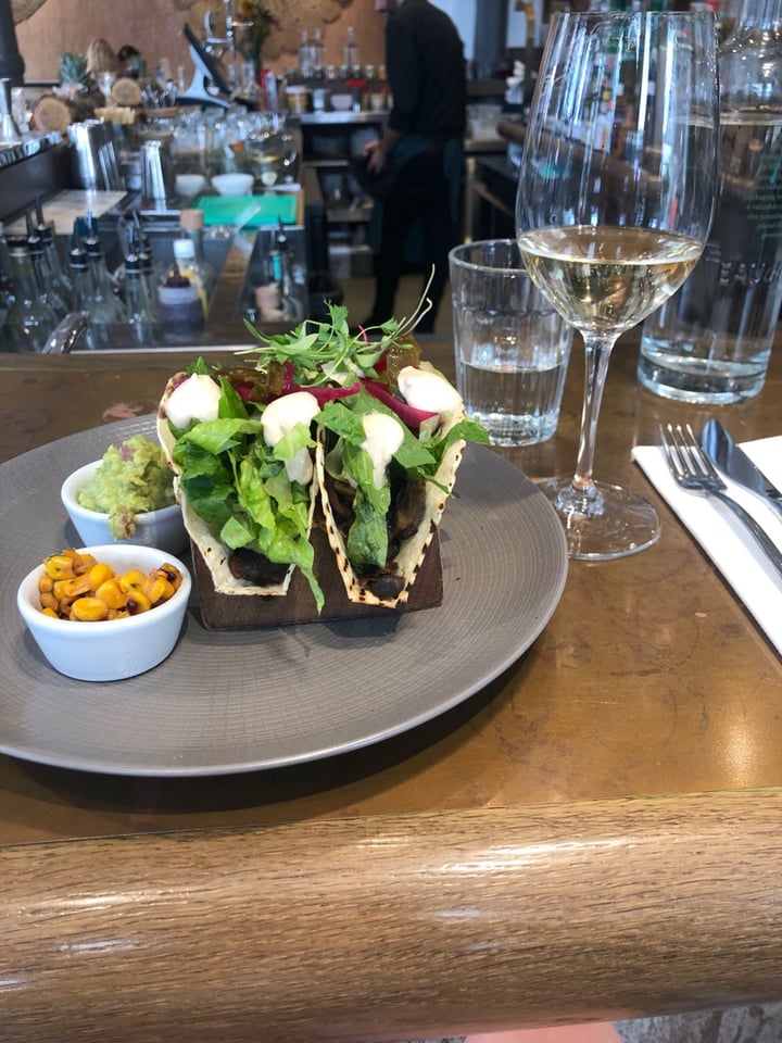photo of Farmacy Mushroom Tacos shared by @megpeg on  02 Sep 2019 - review