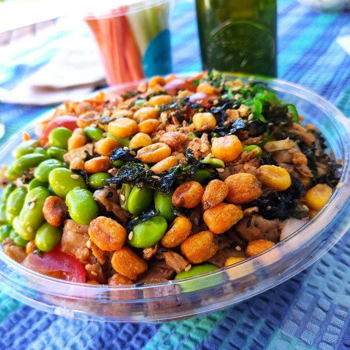 photo of Aloha Poké Poké Vegano con Heura (No chicken Run) shared by @zalo93 on  22 Aug 2020 - review