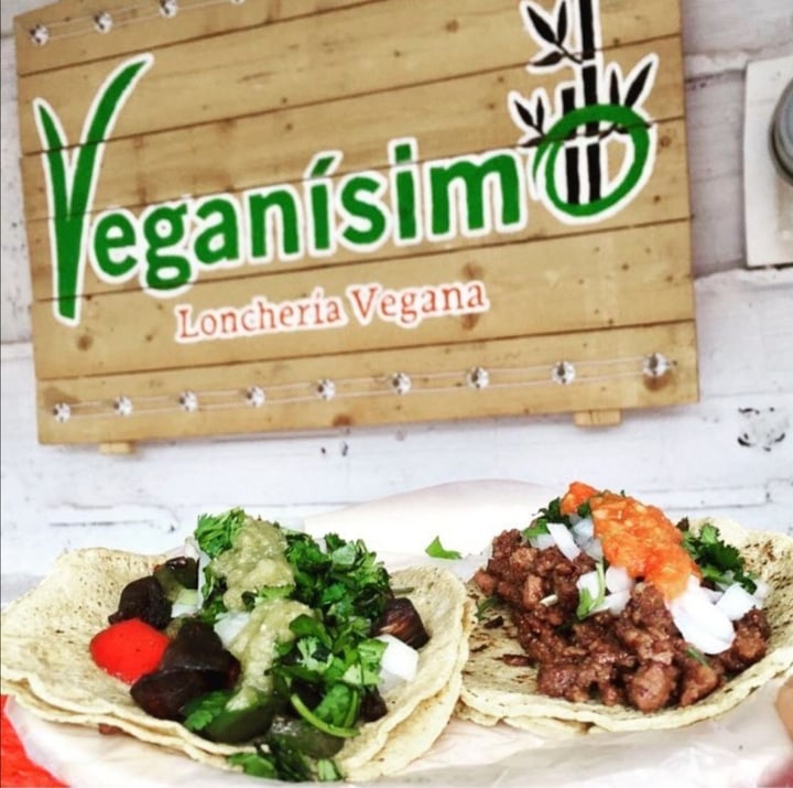 photo of Veganísimo Loncheria Vegana Tacos Orden De 3 shared by @arturitob2 on  22 Feb 2020 - review
