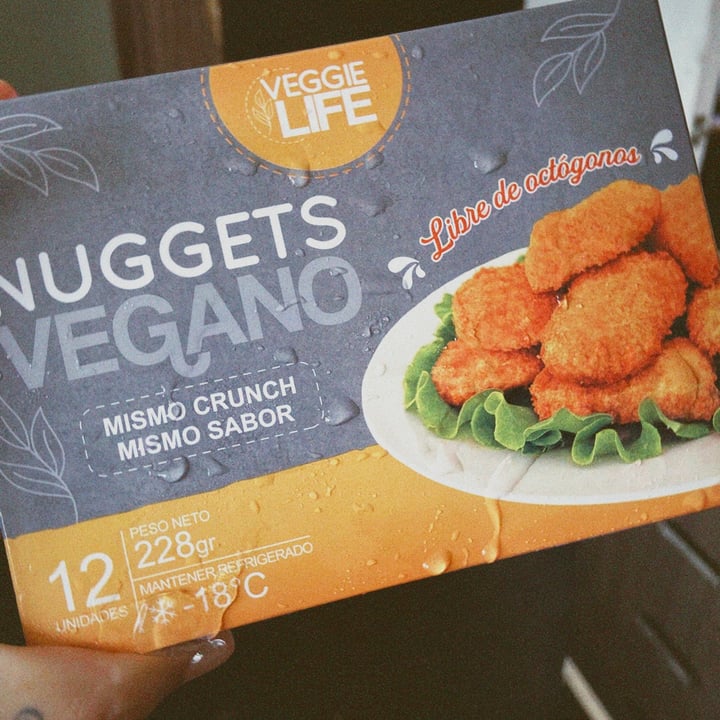 photo of Veggie Life Peru Nuggets veganos shared by @mennnacat on  10 Apr 2022 - review