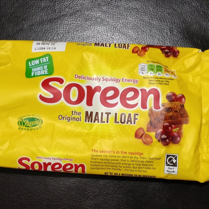 Soreen Malt Loaf Review abillion