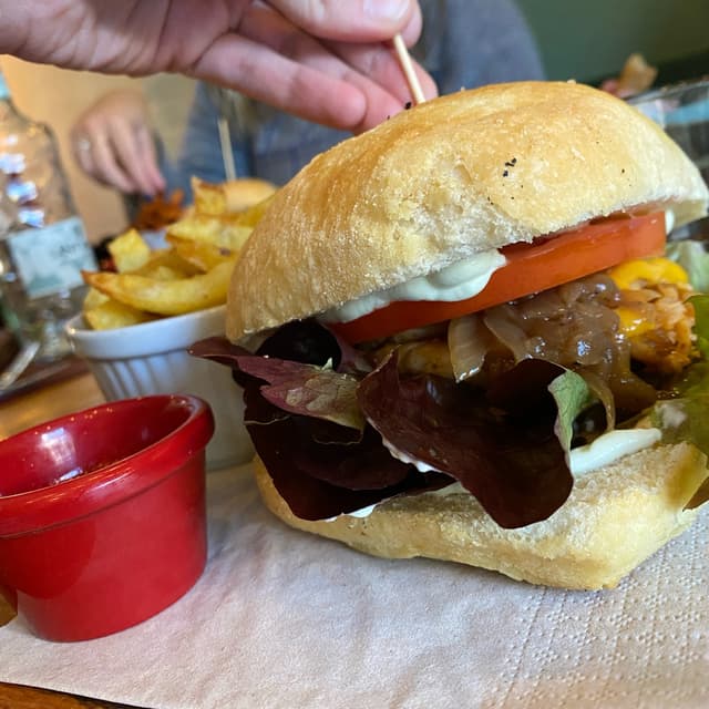 Photo of the dish “Sandwich club con Heura”