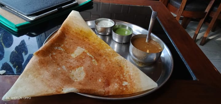 photo of Chef's Dosa shared by @yogita on  09 Jan 2020 - review
