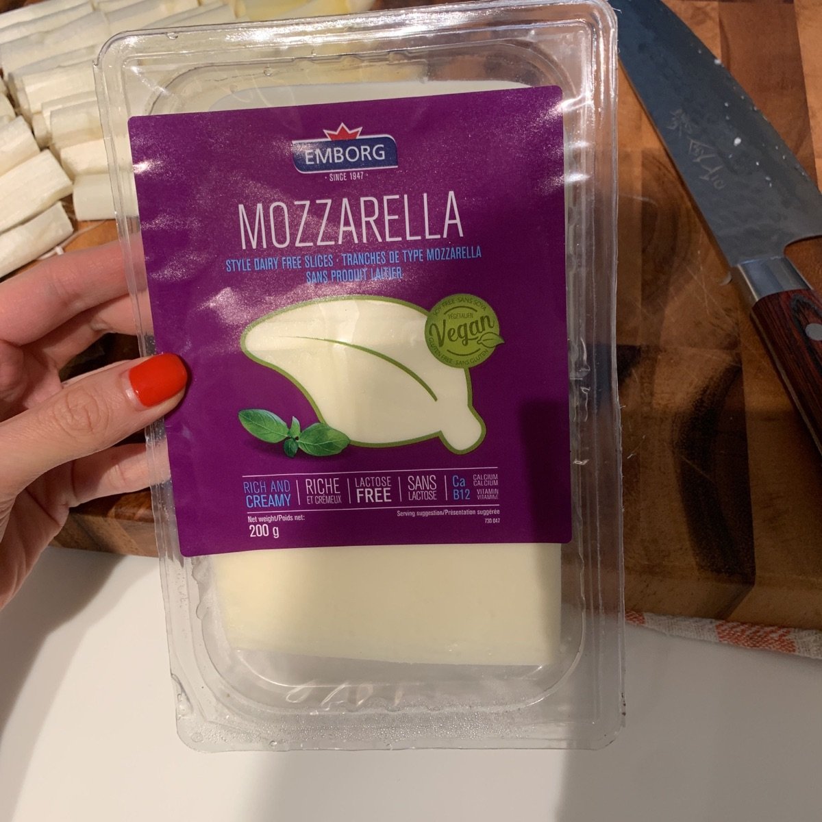 Mozzarella Cheese Slices Reviews abillion