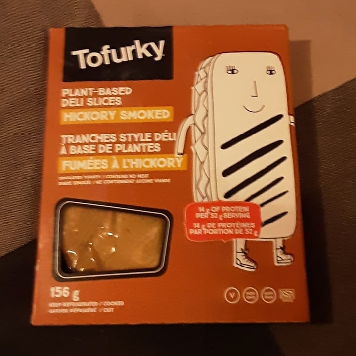 review photo of Tofurky Plant Based Deli Slices Hickory Smoked shared by @momarkham on 13 Jun 2021 - review