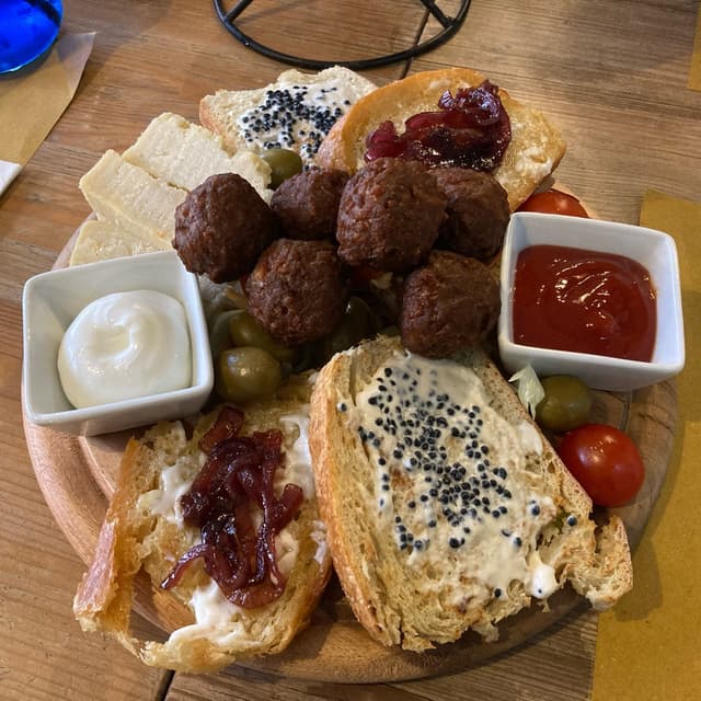 Photo of the dish “Quadro Vegano”