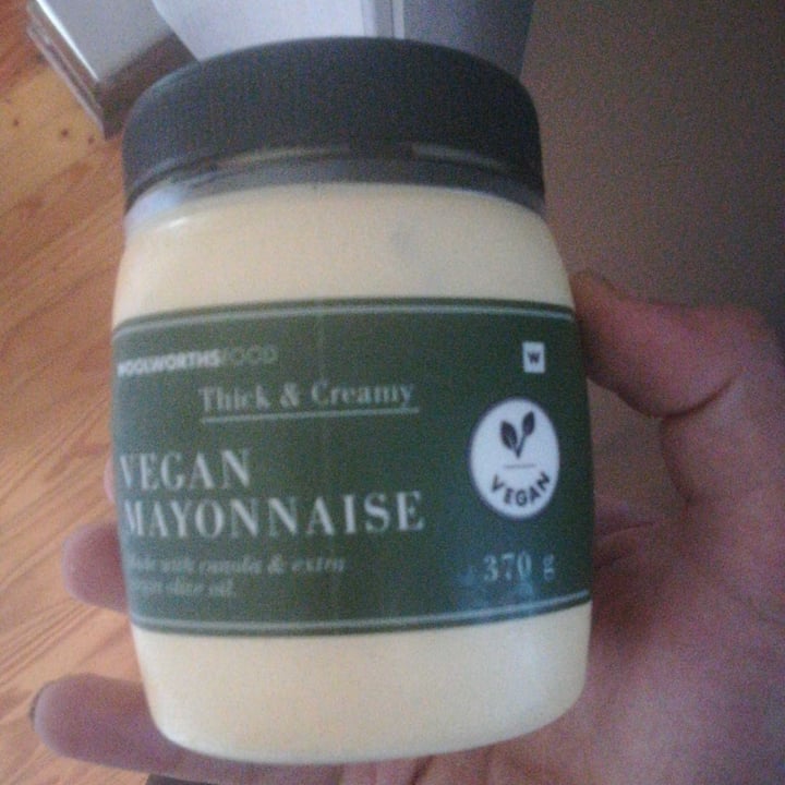 photo of Woolworths Food Thick & Creamy Vegan Mayonnaise shared by @summit on  10 Dec 2021 - review