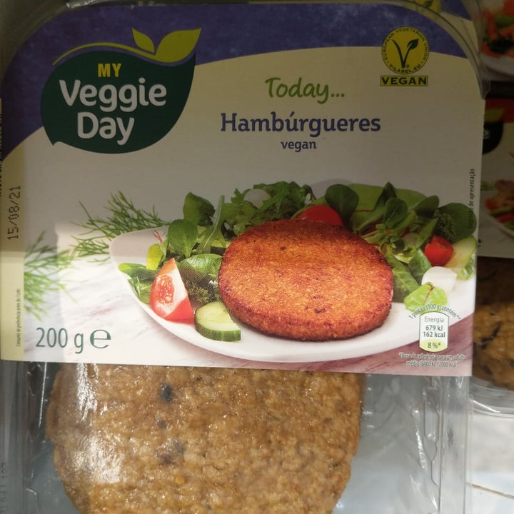 review photo of My veggie day Hambúrgueres shared by @thehummingvegan on 05 Aug 2021 - review