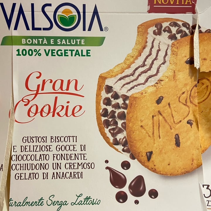 photo of Valsoia Gran cookie shared by @aletozzi on  21 May 2022 - review