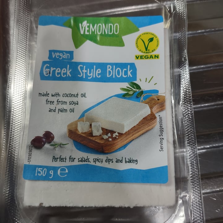 review photo of Vemondo Vegan Greek Style Block shared by @alexbeth98 on 11 Jan 2022 - review
