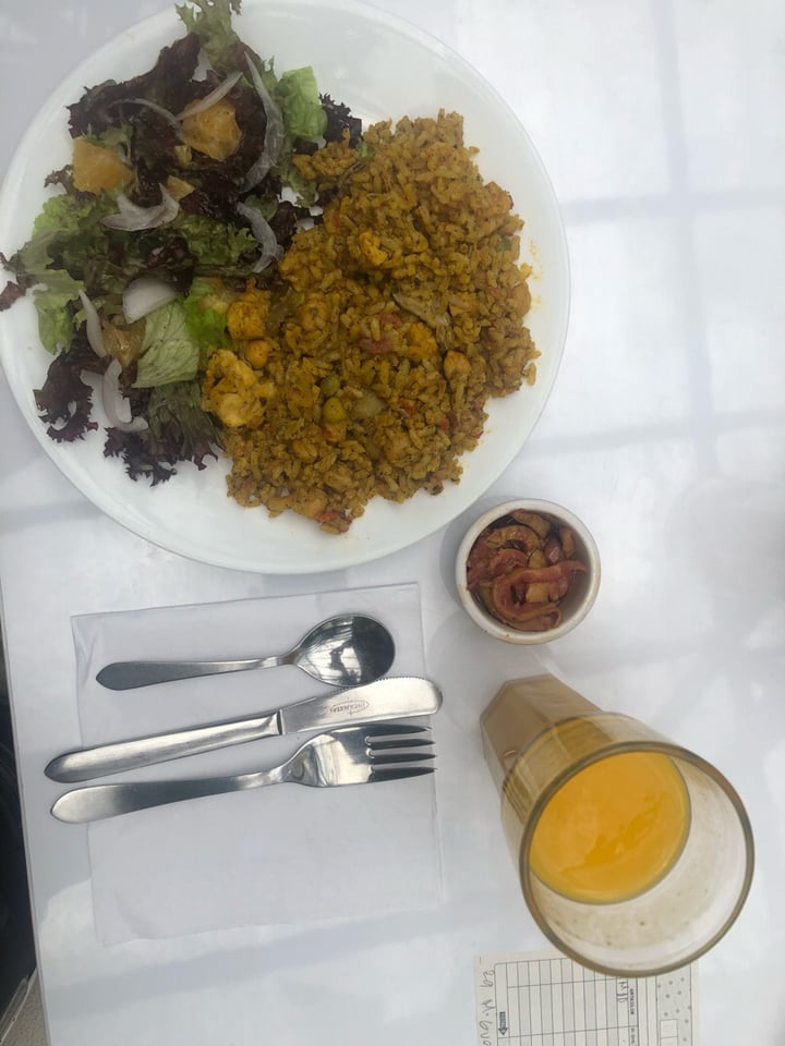 photo of Hervíboro Cocina Vegana Almuerzo shared by @carolinaisidro on  01 Sep 2019 - review