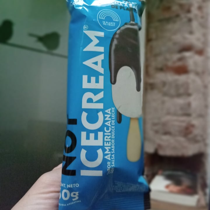 photo of NotCo Not Icecream Americana  shared by @mariamaske on  30 Nov 2022 - review