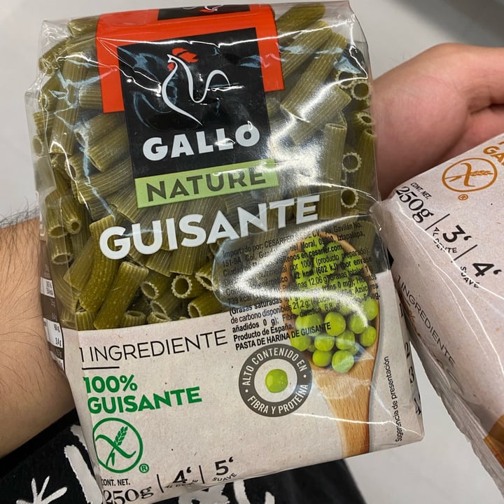 photo of Gallo Pasta De Guisantes shared by @eroticelectronic on  26 Aug 2022 - review