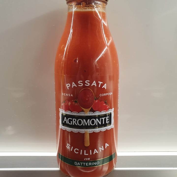 photo of Agromonte Passata Siciliana Con Datterino shared by @erigat on  20 Aug 2022 - review