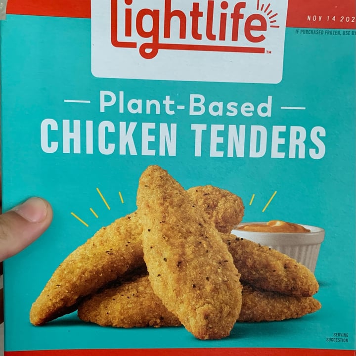 photo of Lightlife Plant-Based Chicken Tenders shared by @rochi09 on  27 Oct 2022 - review
