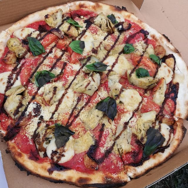 Photo of the dish “Mediterranean Pizza”
