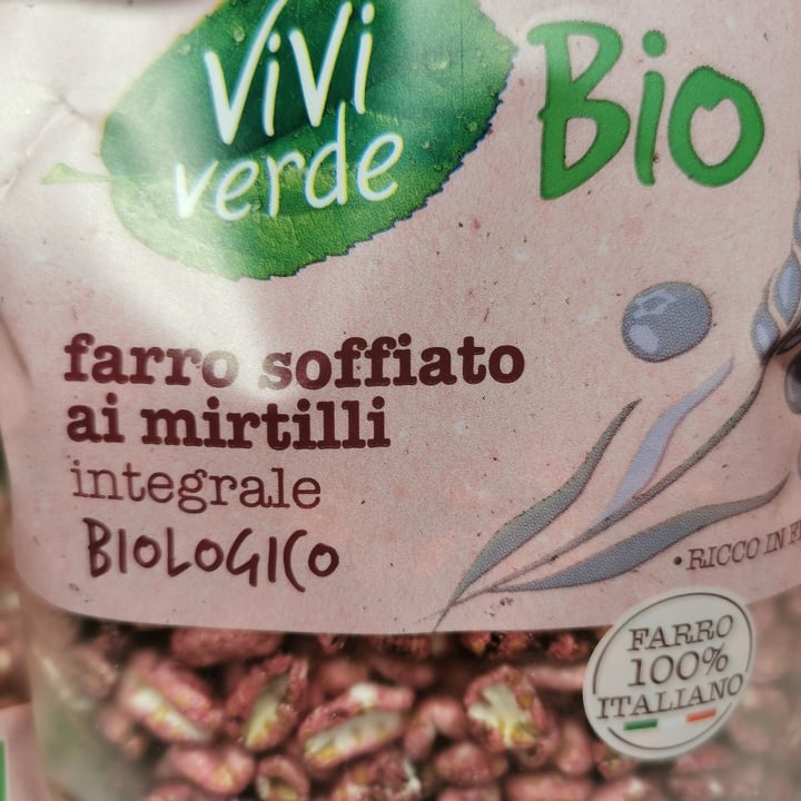 photo of Vivi Verde Coop farro soffiato ai mirtilli integrale shared by @soy-martina on  15 Jun 2022 - review