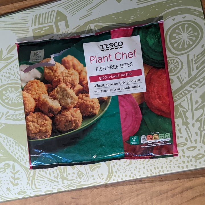 photo of Tesco Plant Chef Fish Free Bites shared by @fruitbear on  26 Apr 2022 - review