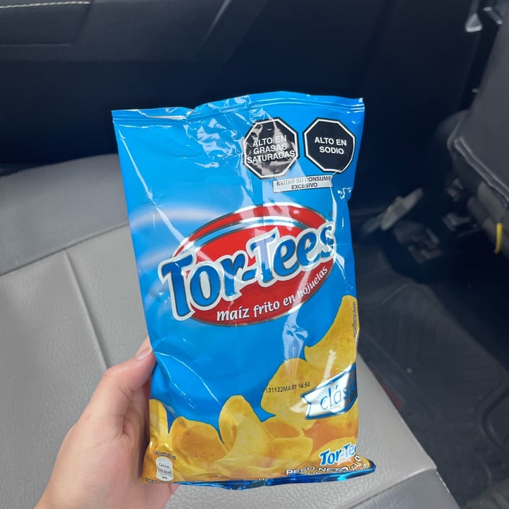 photo of Tor-tees Maíz frito en hojuelas shared by @cosmicfrog on  05 Sep 2022 - review