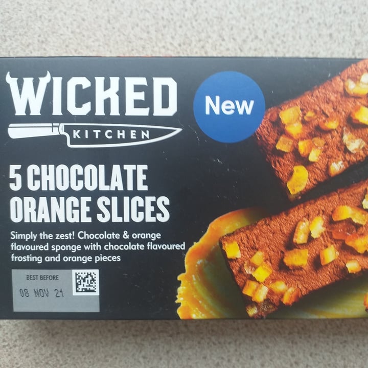 photo of Wicked 5 chocolate orange slices shared by @klavina on  28 Oct 2021 - review