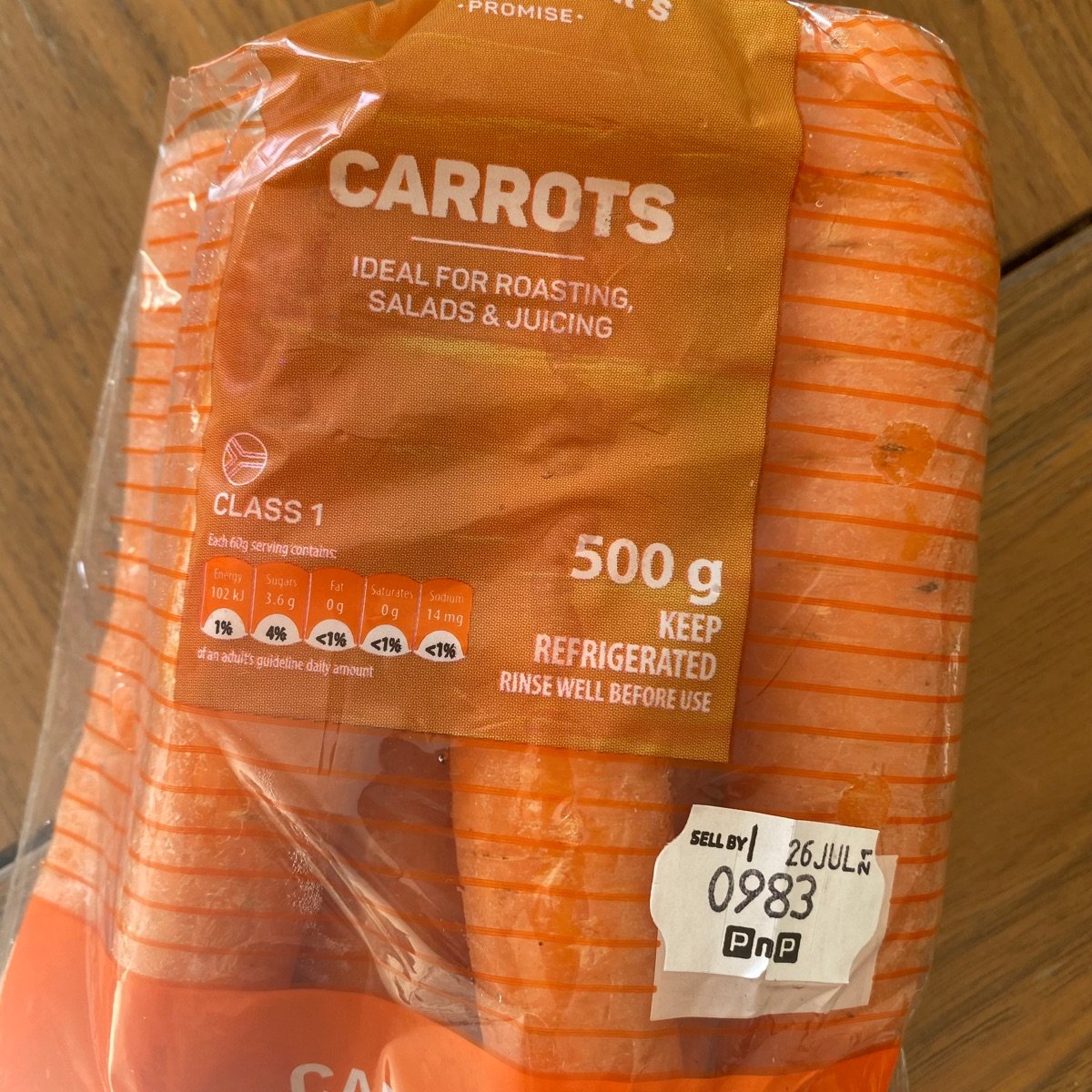 Pick n Pay Carrots Reviews abillion