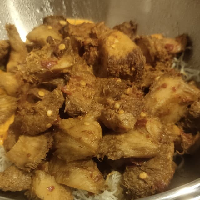 Photo of the dish “XO Sauce Lion's Mane Mushroom”